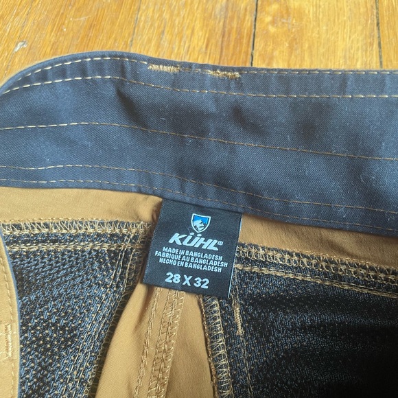 ⛰️KÜHL⛰️ dark khaki hiking pants - Picture 3 of 7